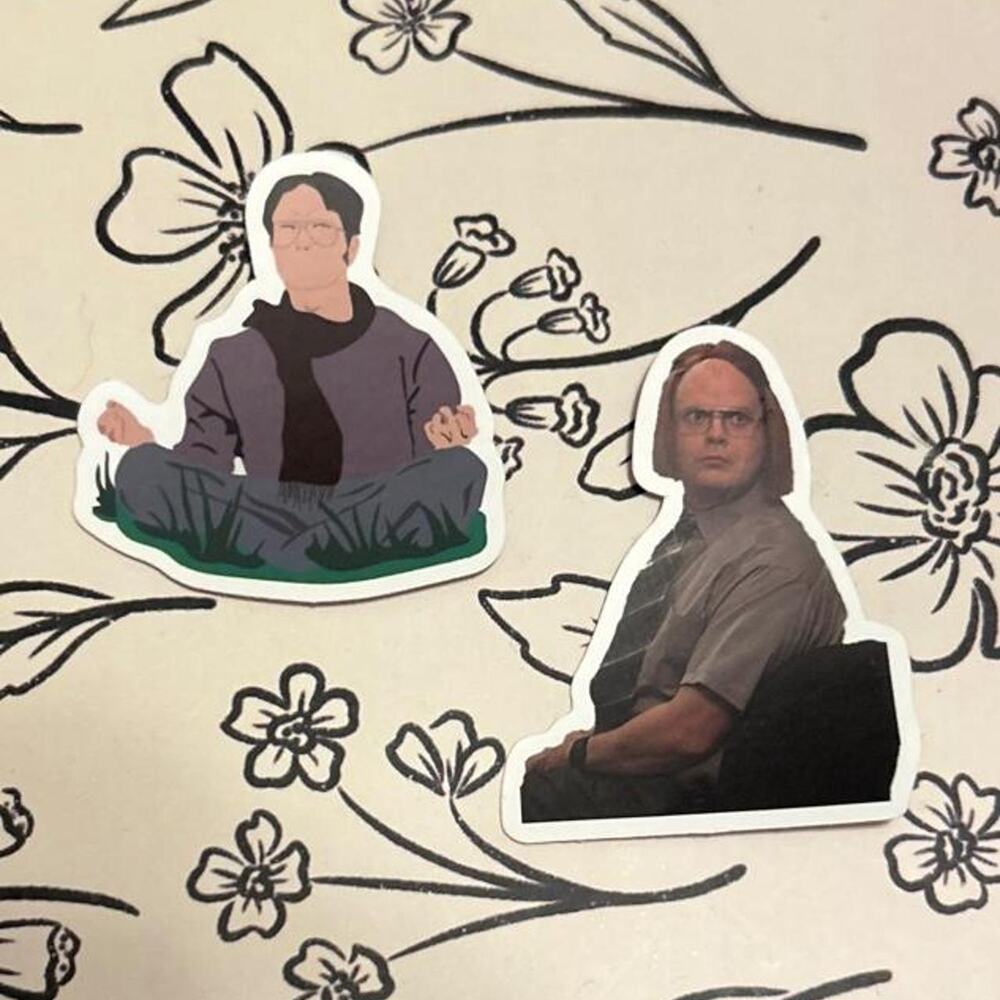 The Office Dwight stickers
